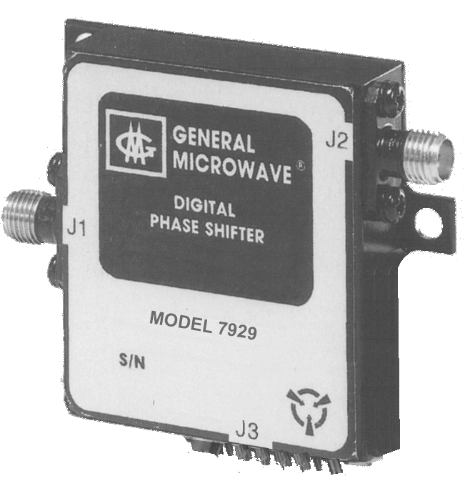 Millimeter Wave 10 Bit Digital 360 Phase Shifter Model 7929