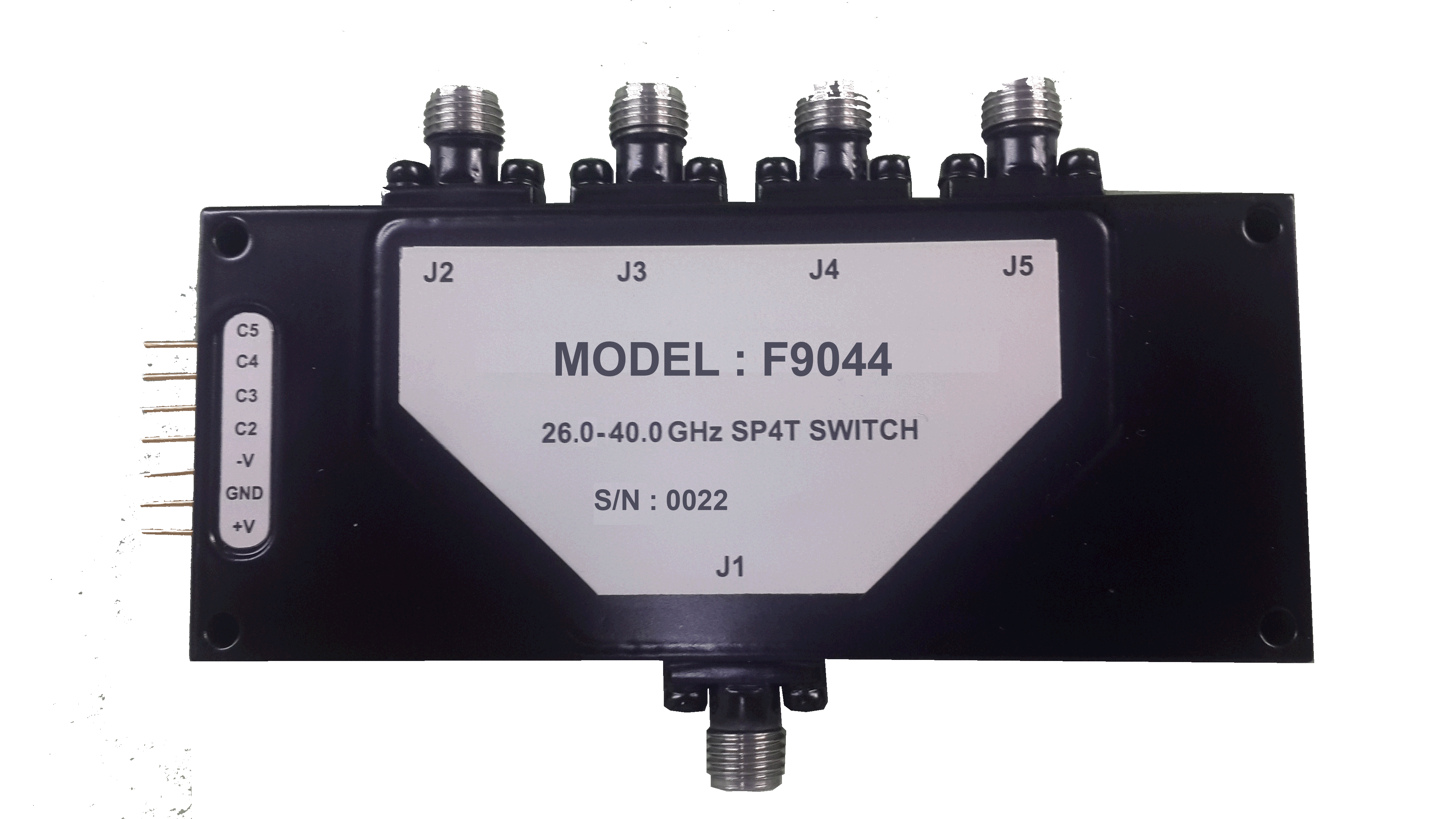 Series 90 Millimeter Wave SP4T Switch