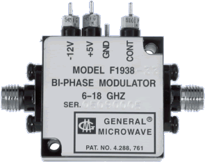 Model F1938 Bi-Phase Modulator