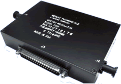 Broadband I-Q vector modulator model 7218