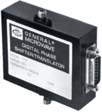 10 Bit 360 digital phase shifters and frequency translators, Series 77 and 78 pin diode - Kratos General Microwave