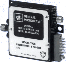 Miniaturized digital phase shifter/frequency translator Model 7928A