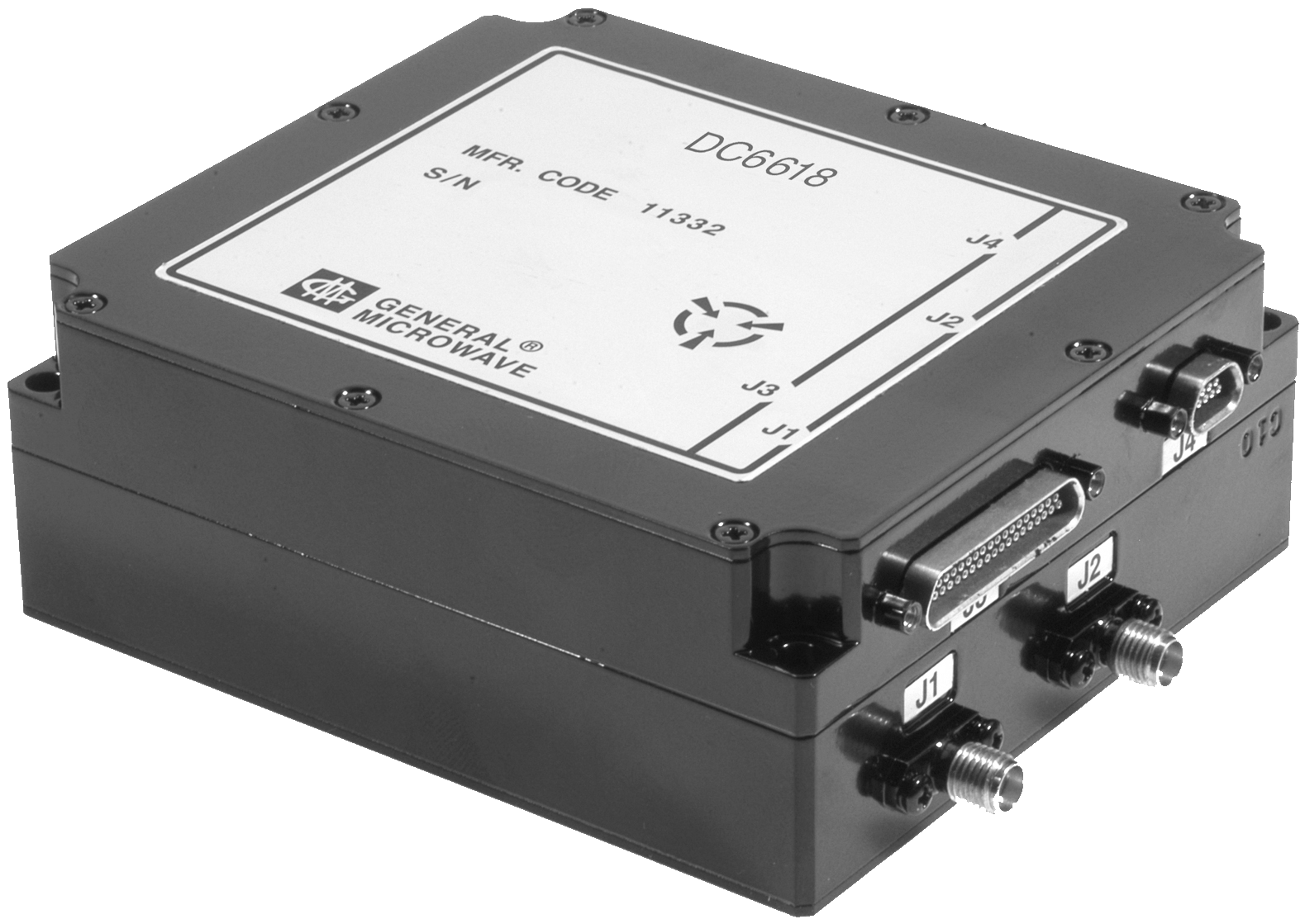 RF Digitally Tuned Oscillators Series DC60
