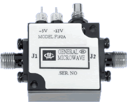 Non-Reflective Ultra Broadband High-Speed SPST Switch Model F192A
