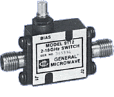 Miniature Broadband SPST Switch Model 9112