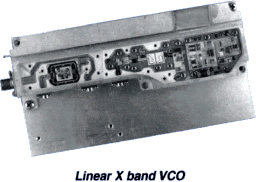 Custom Linear X Band VCO 