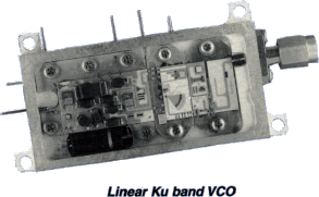 Custom Linear Ku Band VCO 