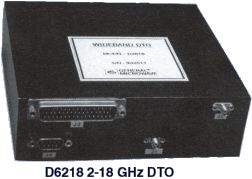 Multi-band DTO 2-18 GHz
