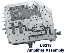 Multi-band DTO Amplifier Assembly