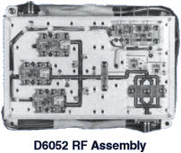D6052 RF Assembly Multi-band DTO 