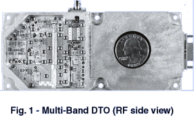 Multi-band DTO RF side view