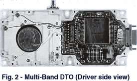 Multi-band DTO driver side view