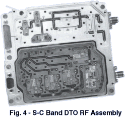 S-C Band DTO RF Assembly