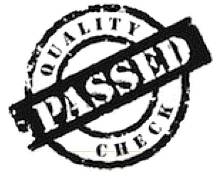 Quality Check Passed