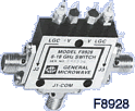 Model F8928 High-Speed Octave Band SP2T Switch