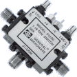 Miniature Broadband SP2T Switch with Integrated Driver