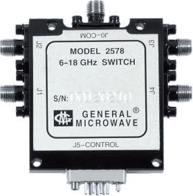 Low Cost SP4T Switch Model 2578