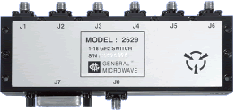 Low Cost SP6T Switch Model 2629
