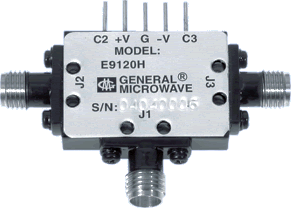 Hermetically Sealed High-Speed SPDT Switch Model E9120H