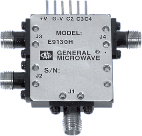 Hermetically Sealed High-Speed SP3T Switch Model E9130H