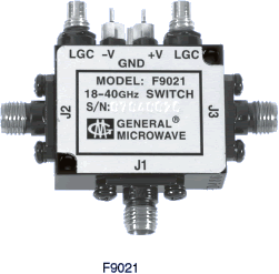 Millimeter Wave SP2T Switch Model 9021