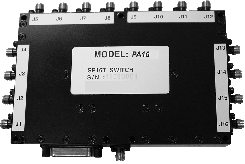 PA16 Series SP16T Switch