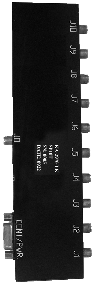 SP10T Switch Model KA-2970-LK