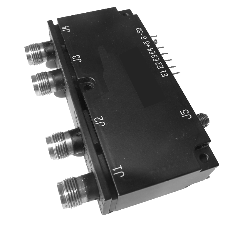 Medium Power SP4T Switches Series SW-1000-00