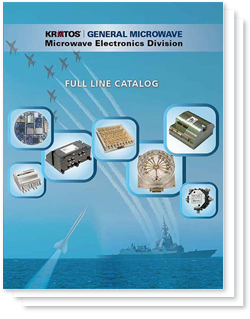 General Microwave Product Catalog