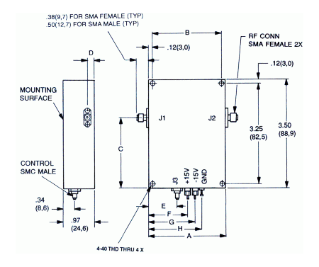 series D197 dimensions and weight diagram
