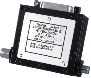 346C series multi-octave 10 bit digital PIN diode attenuator