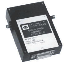 Microwave attenuator series 347