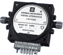 Microwave attenuator series 348 - Kratos General Microwave