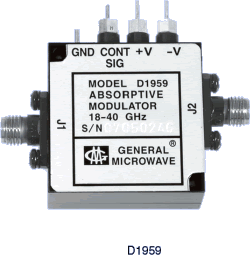 Microwave Attenuator Model D1959