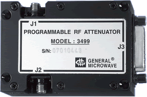 Programmable RF Attenuator | Octave Band 11 Bit Digital Attenuator Model 3499