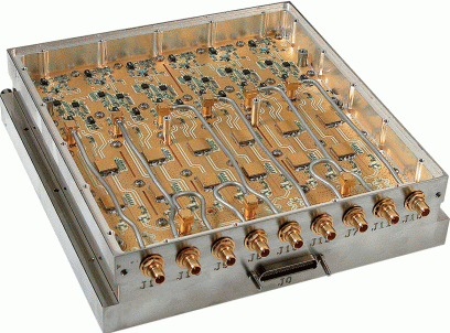 SMT Beam Forming Networks for Phased Array Radars