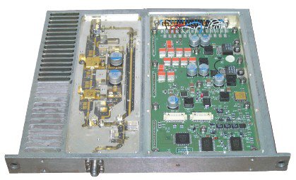 X band, 10W Transmit/Receive modules