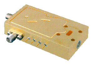 Up Broad Band Frequency Converter - Top View