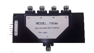 Series 90 Millimeter Wave SP4T Switch