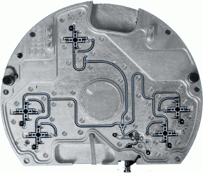 Millimeter Wave Receiver Assembly