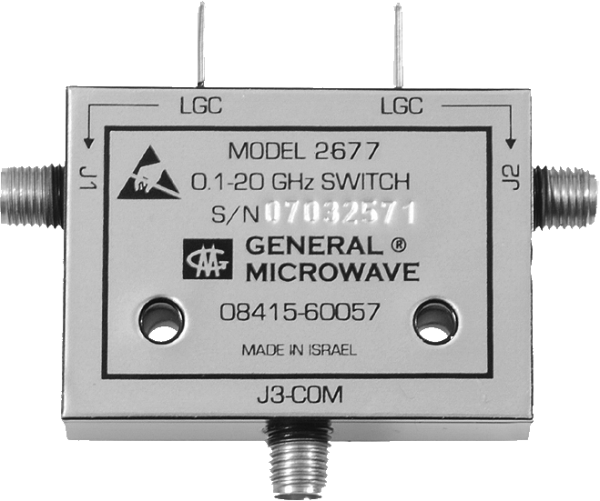  RF SPDT Switch Model 2677