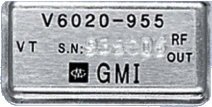 Miniaturized Voltage Controlled Oscillator Series V6020-95