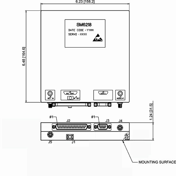Microwave Synthesizer with Modulation Kratos GM Catalog