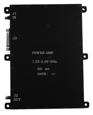 High Frequency Power Amplifier for Communication