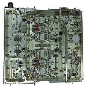 Inside View Power Amplifier for UAV Data-Link