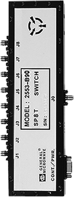 Phase and Amplitude Matched Switch Model 2553-B90