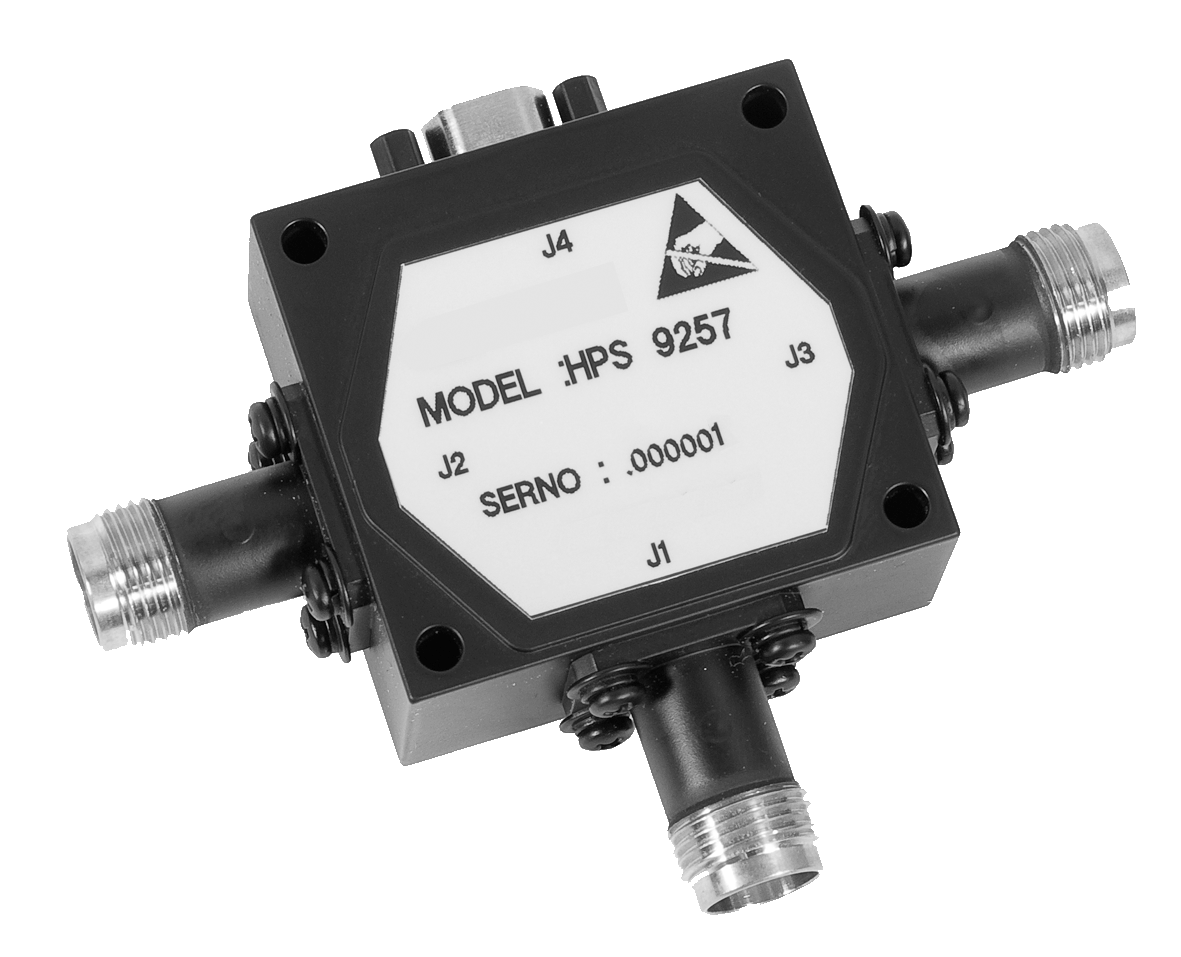 Model HPS-9257 High Power SPDT Switch