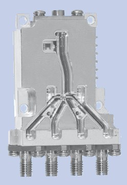 Medium Power SP4T Switch Model HPS-9417