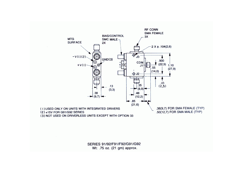 Model G9120 RF schematic diagram