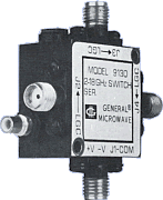 Miniature Broadband SP3T Switch Driverless Model 